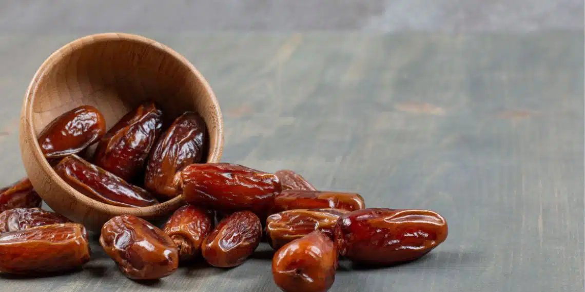 Consuming dates in climate change has great health benefits