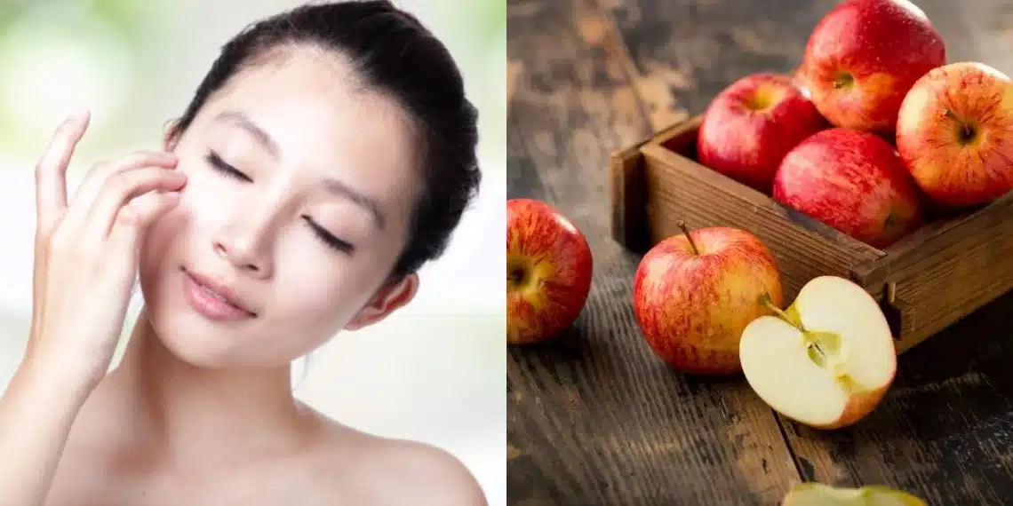 Skin Care | चेहऱ्यावर नैसर्गिक पद्धतीने चमक वाढण्यासाठी सफरचंदाचा 'या' पद्धतीने करा वापर