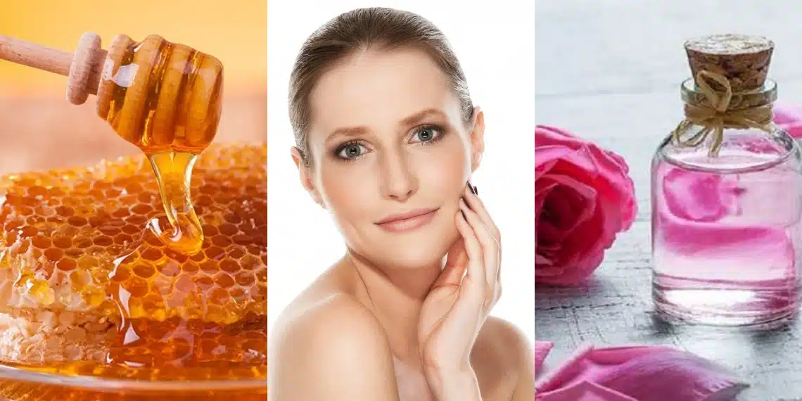 Rose Water & Honey | गुलाब जल आणि मध चेहऱ्याला लावल्याने मिळतील 'हे' जबरदस्त फायदे