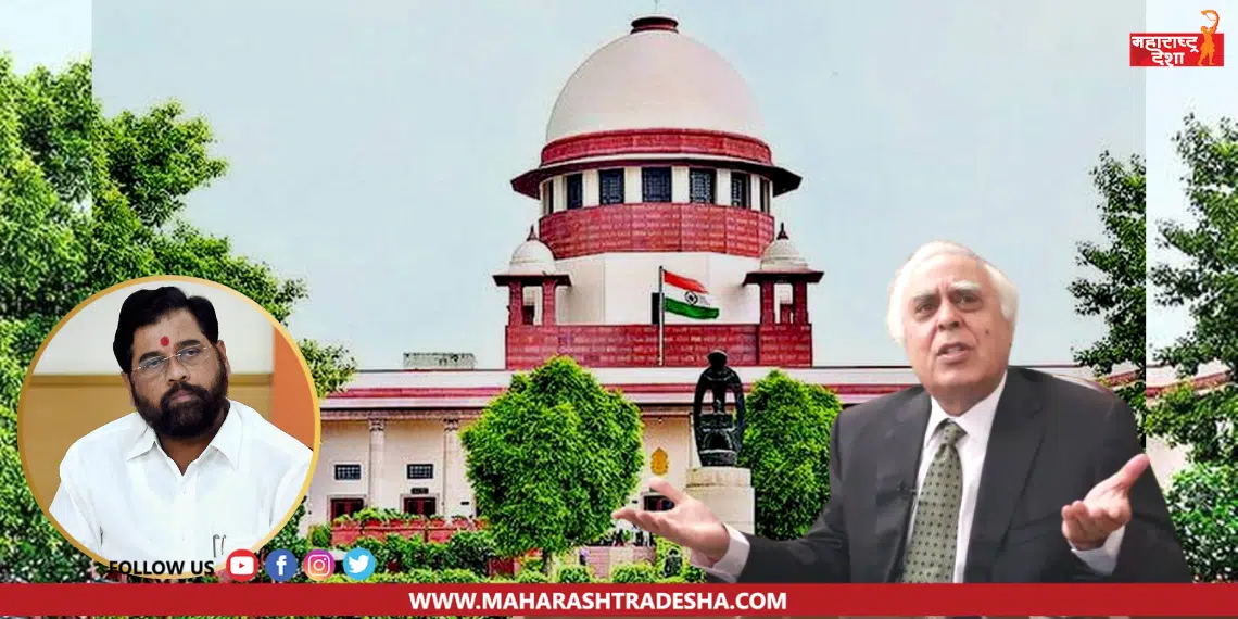 Shivsena | सर्वोच्च न्यायालयात ठाकरे गटाचा मोठा युक्तीवाद; 'सदस्यांच्या अपात्रेबाबत निर्णय घेण्याची मागणी'