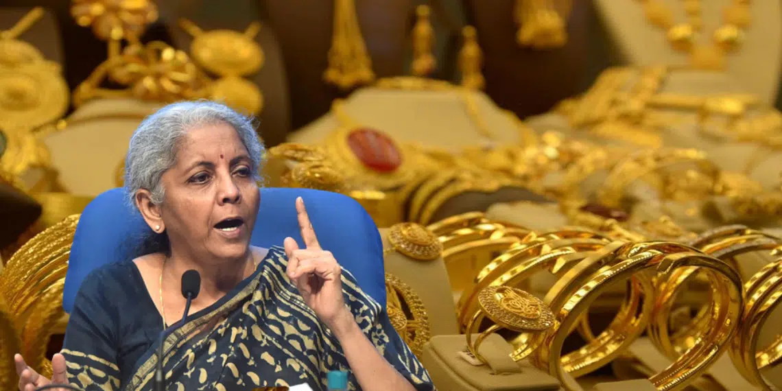 Nirmala Sitaraman Gold