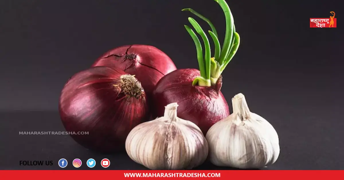 Garlic and Onion | कांदा आणि लसणाचा खास हेअरमास्क वापरल्याने केसांना मिळतात 'हे' फायदे
