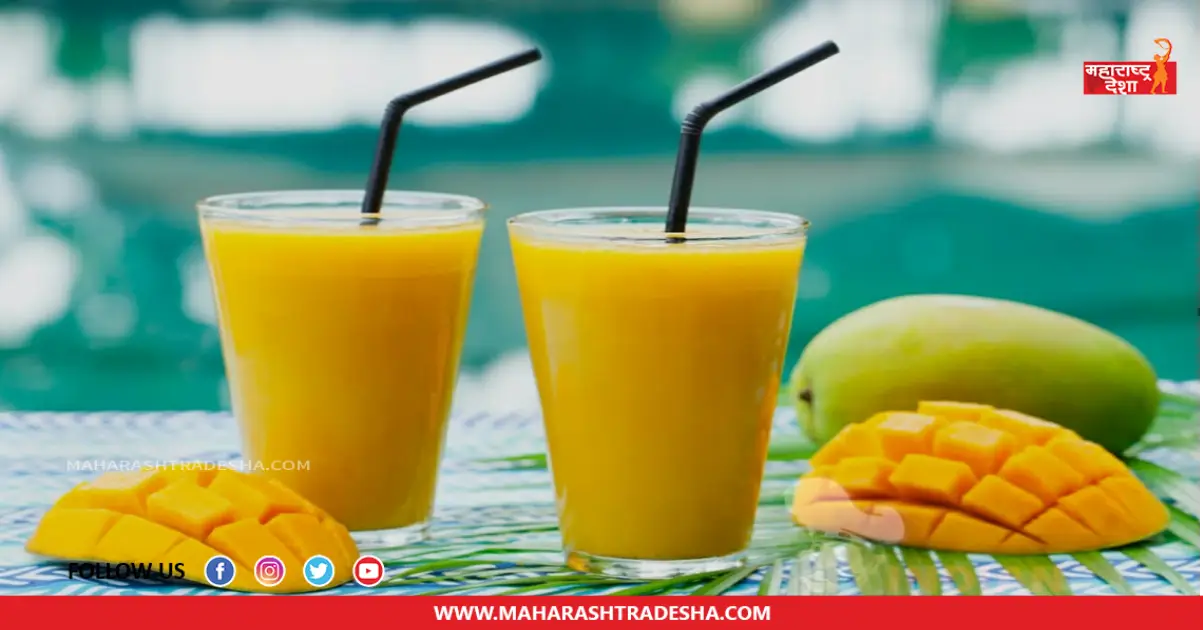 Mango Juice | उन्हाळ्यामध्ये आंब्याचा रस प्यायल्याने आरोग्याला मिळतात 'हे' फायदे