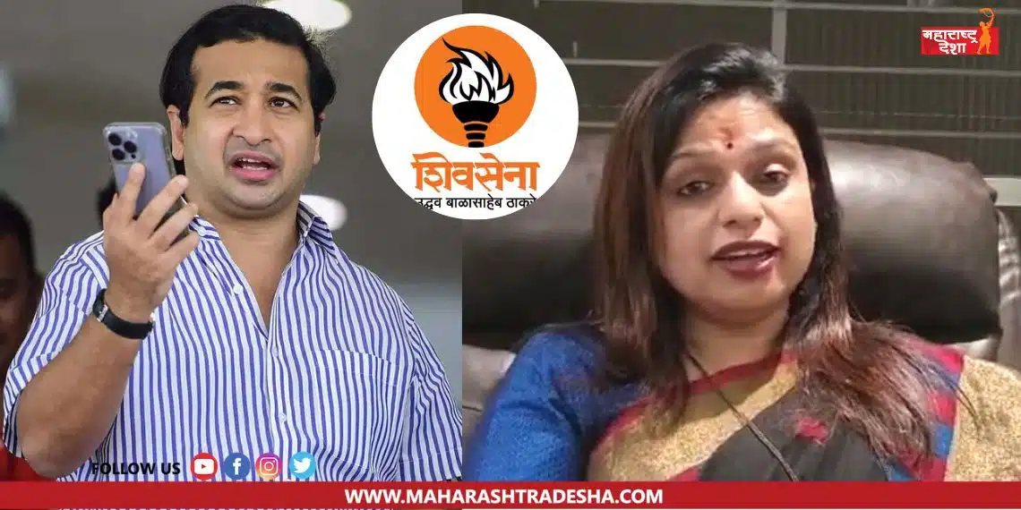 Nitesh Rane | "व्हिडीओ व्हायरल करण्यामागचा मार्टरमाईंड कलानगरमध्ये बसलाय"- नितेश राणे