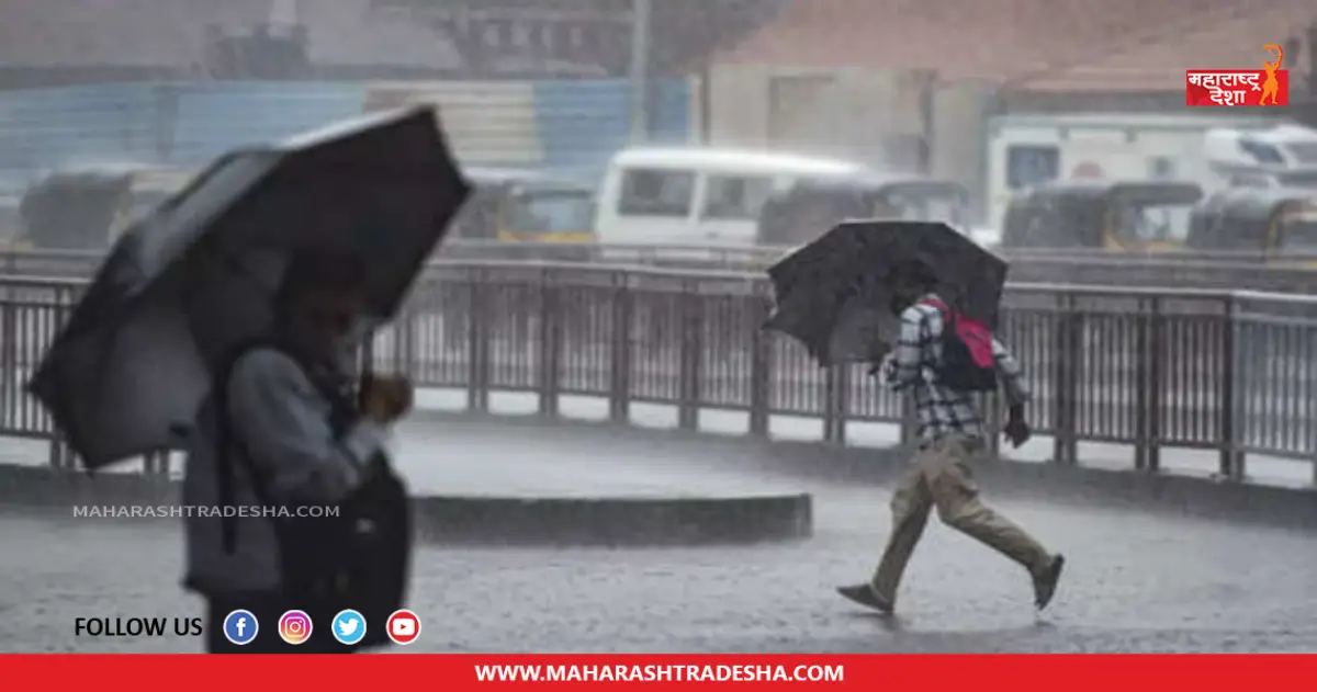 Weather Update | पुण्यात पावसाची हजेरी, तर मुंबई, ठाणे भागांत जोरदार पाऊस