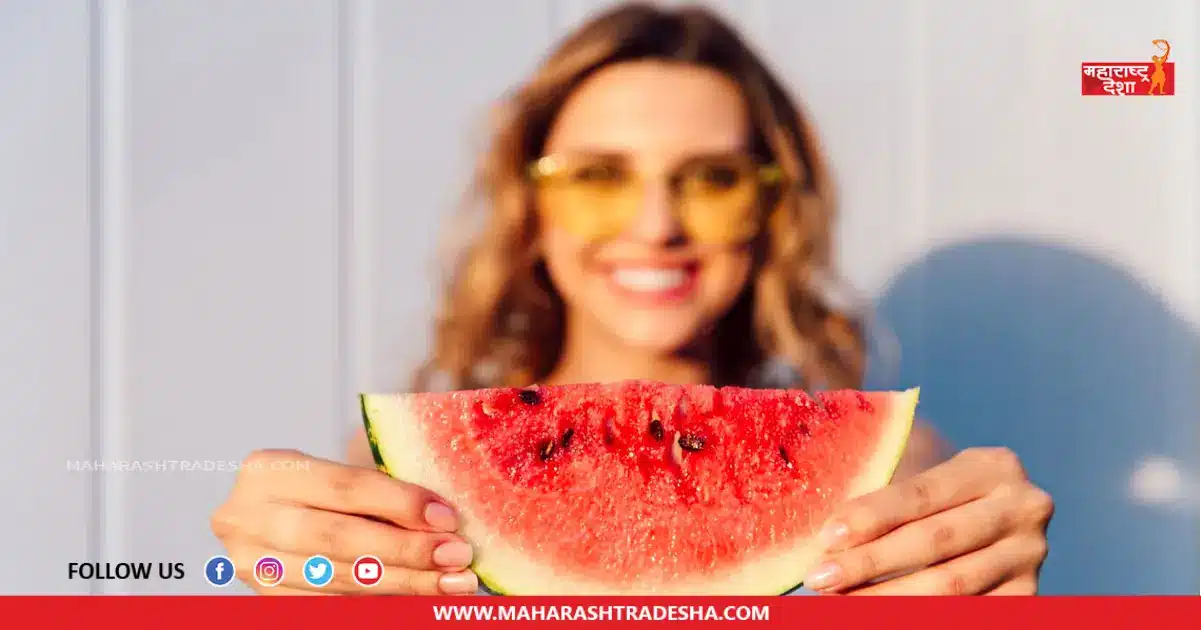 Watermelon | उन्हाळ्यामध्ये टरबुजाचे सेवन केल्याने त्वचेला मिळतात 'हे' अनोखे फायदे
