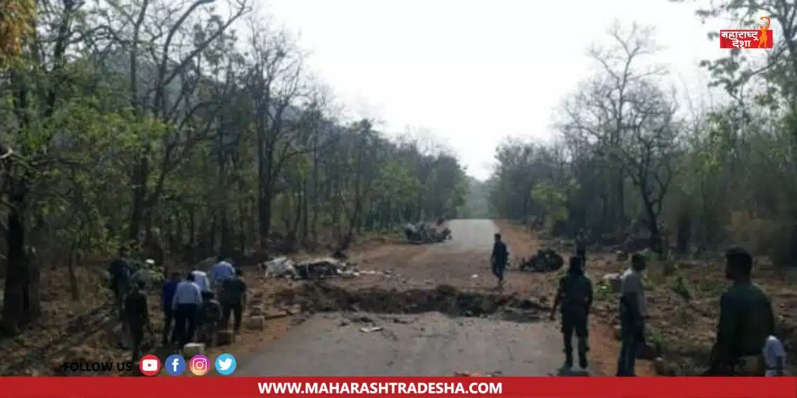 Dantewada Naxal Attack: 11 jawans martyred in the attack in Chhattisgarh