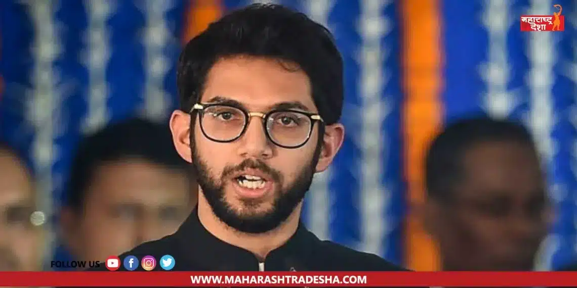 Aditya Thackeray in Delhi after the outcome of the power struggle; Inciting discussions in political circles