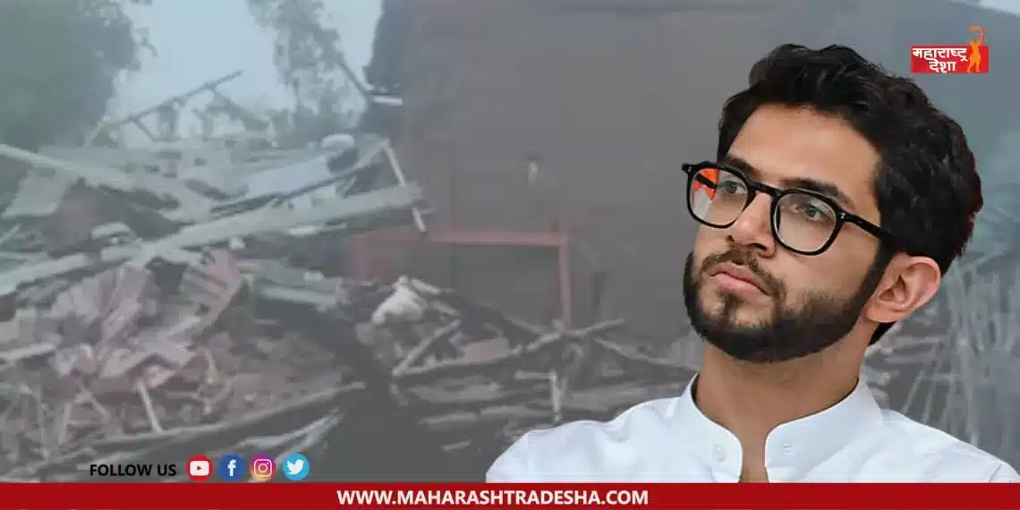 Could the government have prevented this Irshalwadi landslide said Aditya Thackeray
