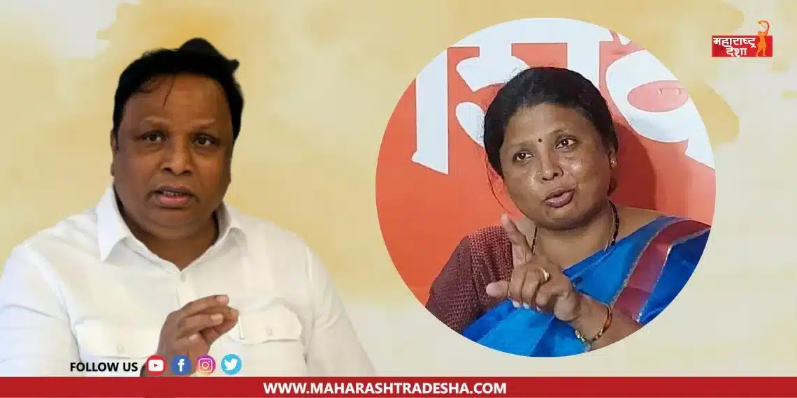 After Neelam Gorhe entry into the party, Ashish Shelar criticized Sushma Andhare