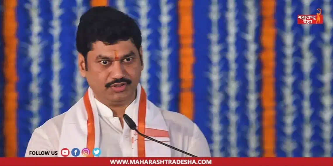 Dhananjay Munde is likely to get agriculture department