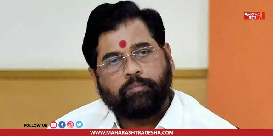 Eknath Shinde had to come to Mumbai from Nagpur due to the dispute in the Shinde group