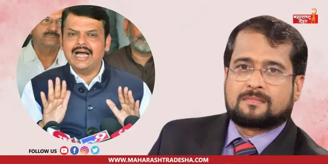 Will Devendra Fadnavis' name be recorded in the Guinness Book of Records as a wholesale defector said Nikhil Wagle