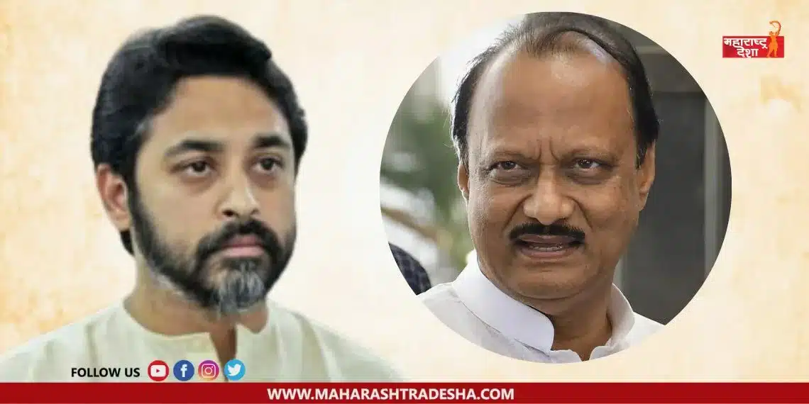 Nothing happens just by calling or giving instructions, Nilesh Rane's criticism of Ajit Pawar