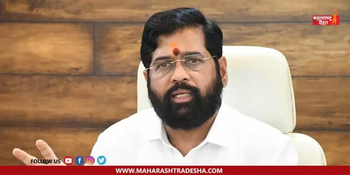 Eknath Shinde criticized the opposition on the no-confidence motion