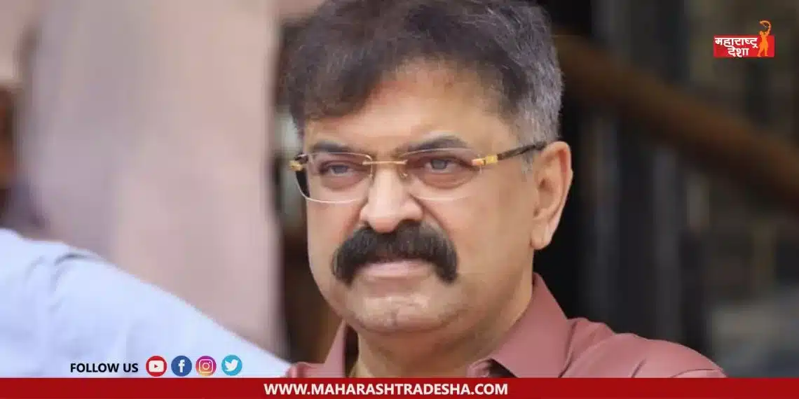 Jitendra Awad reacted to the incident at Thane Municipal Hospital