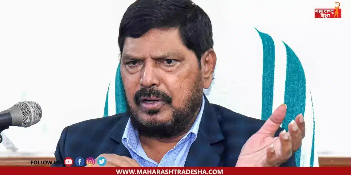 I would have been Ambedkar instead of Athwale said Ramdas Athawale
