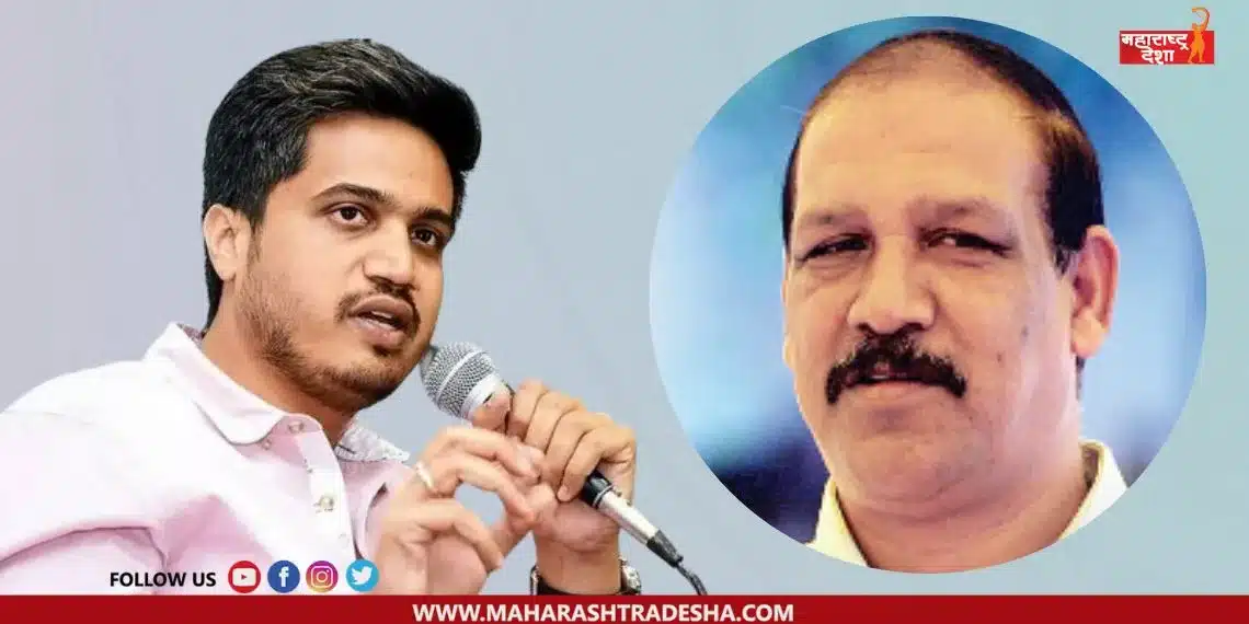 Rohit Pawar criticized Vijay Kumar Gavit's statement about Aishwarya Rai