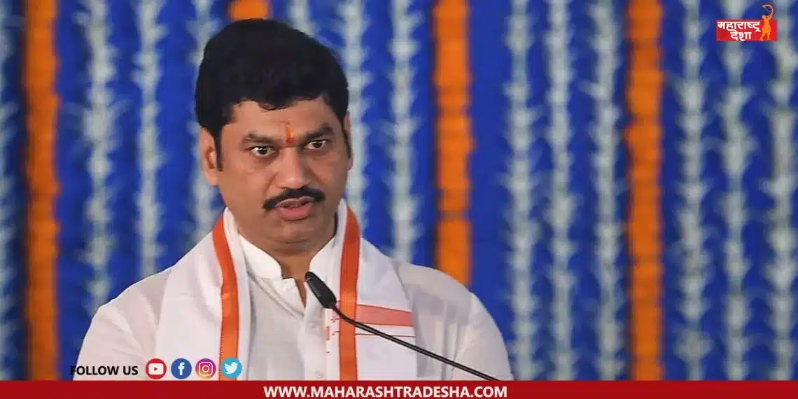 Dhananjay Munde has reacted on the issue of toll booths