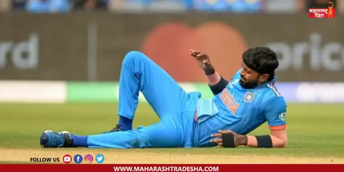Hardik Pandya was ruled out of the IND vs NZ match