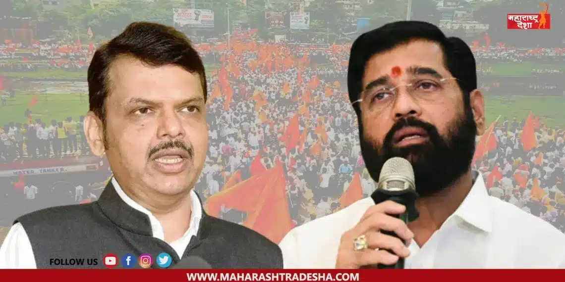 The Maratha community has become very aggressive over Maratha reservation