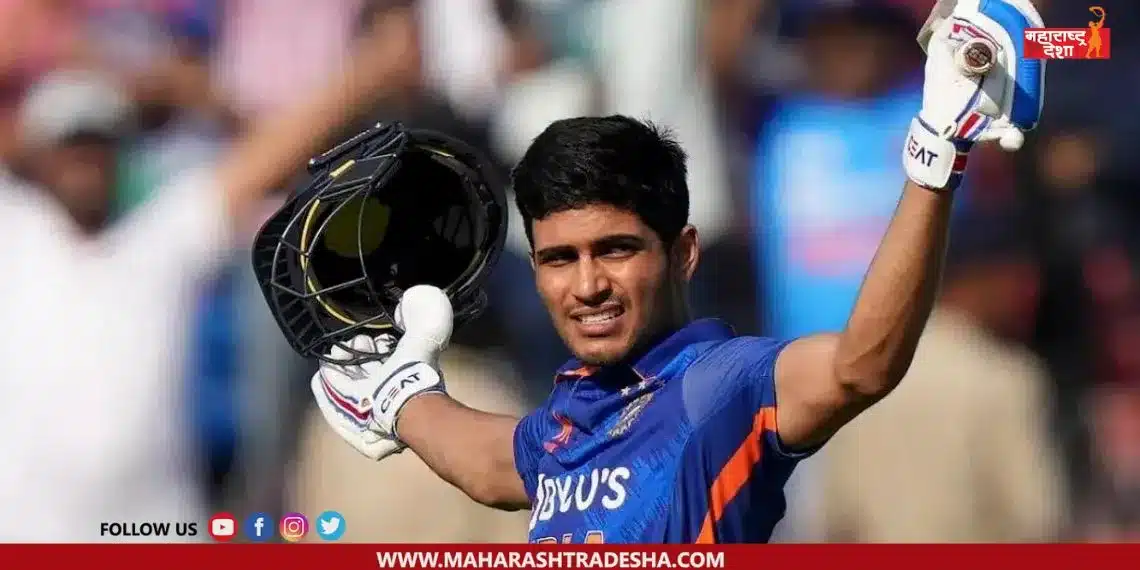 Shubman Gill contracted dengue before the match against Australia