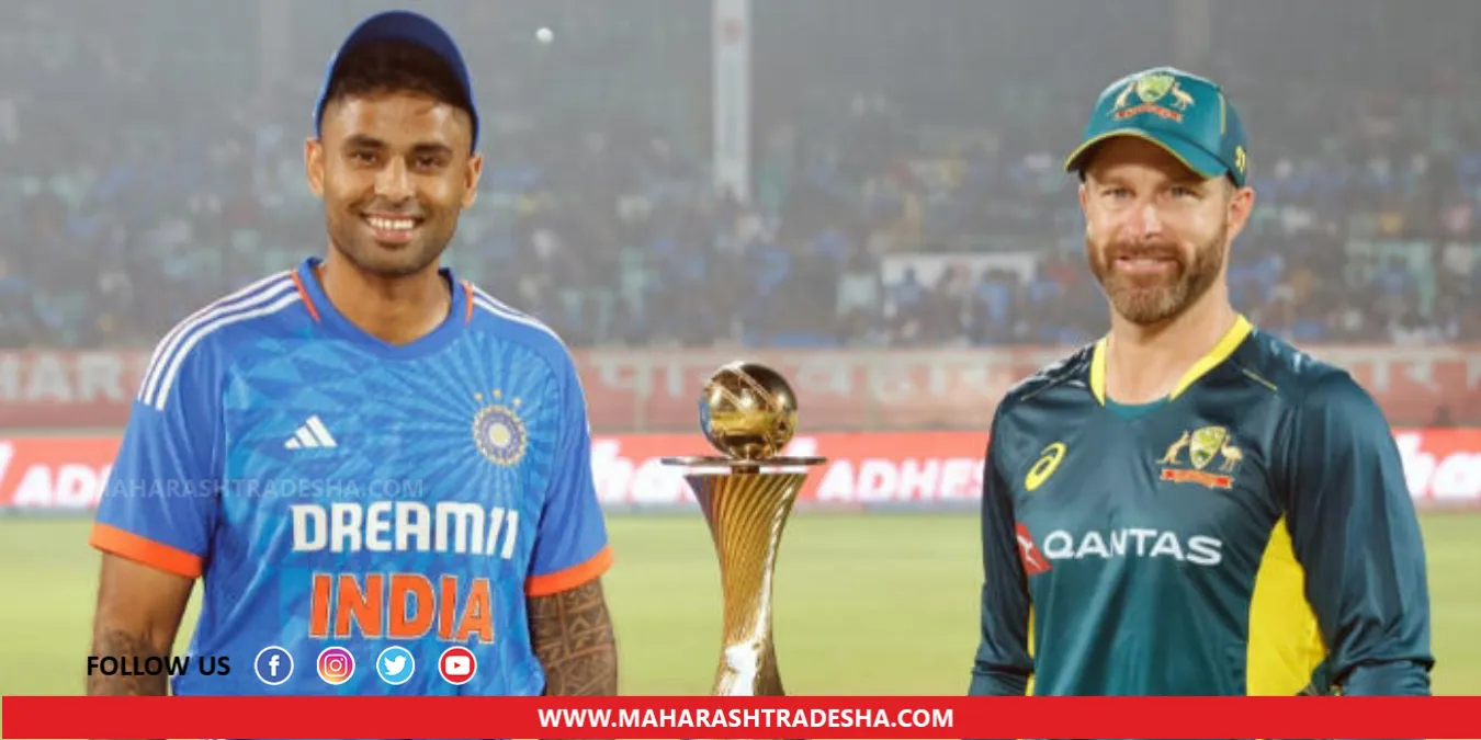India vs Australia 3rd T20 match Live Streamin