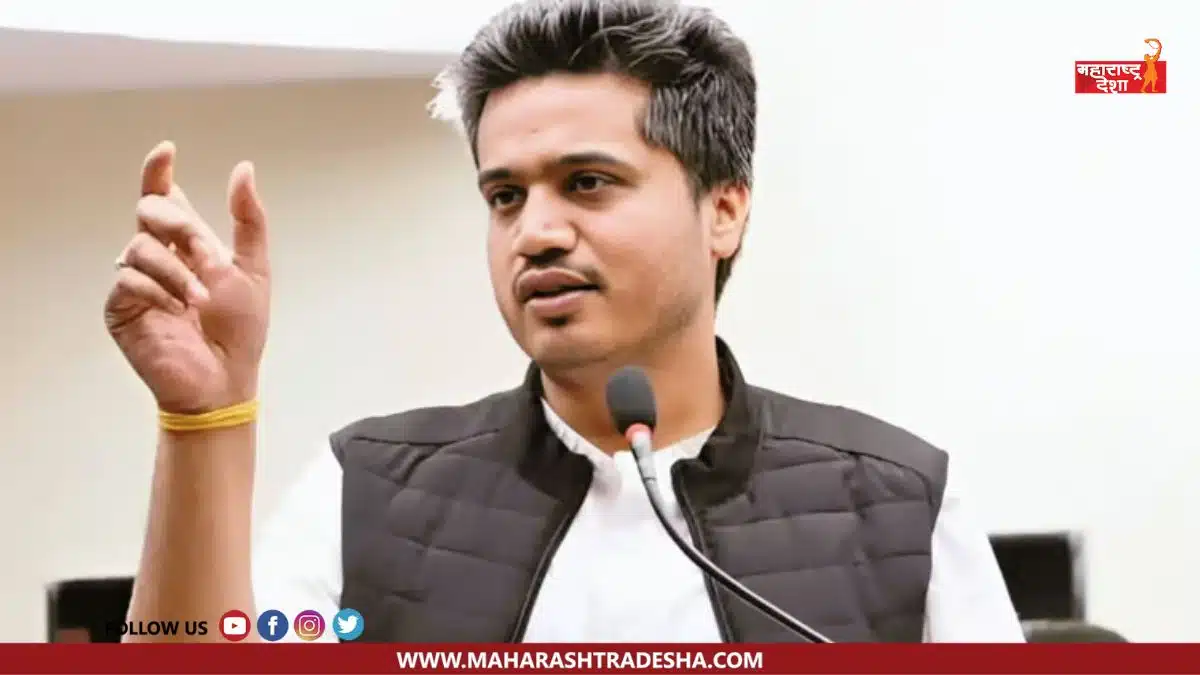 Rohit Pawar criticized Ajit Pawar over the allocation of funds