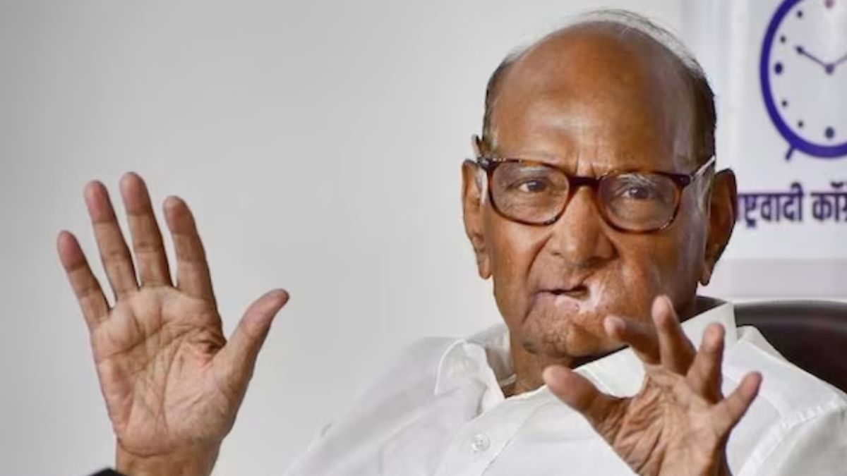 Sharad Pawar reacted to the his viral OBC certificate