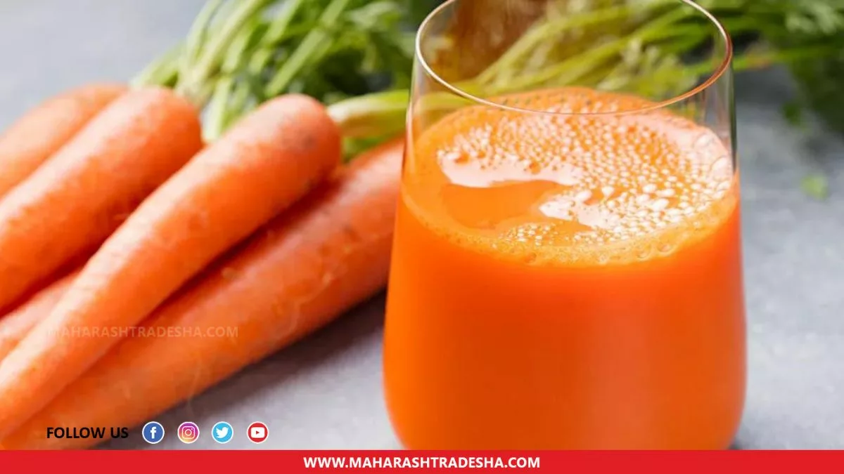 Carrot juice is very beneficial for health