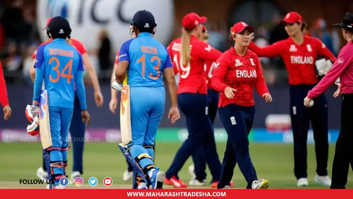 Read detailed schedule of IND vs ENG women T20 and Test match