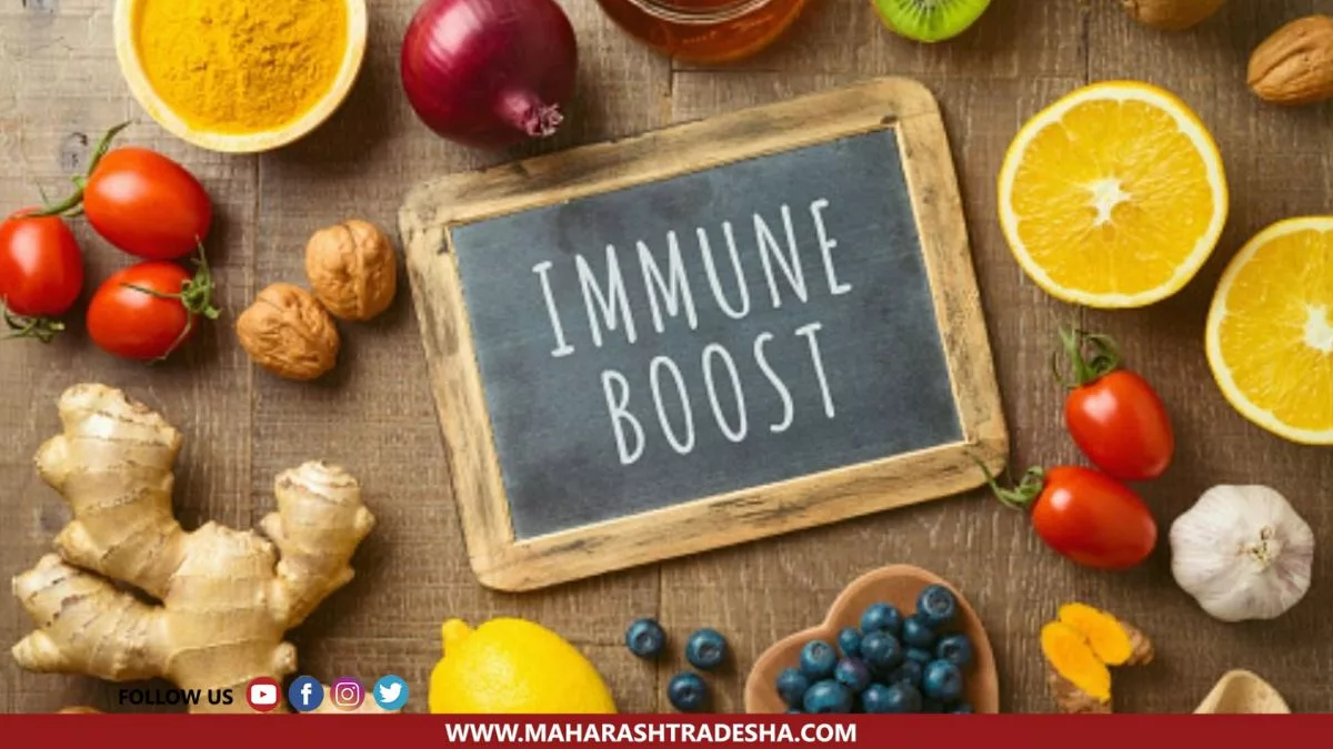 Include some things in your diet to boost immunity in winter