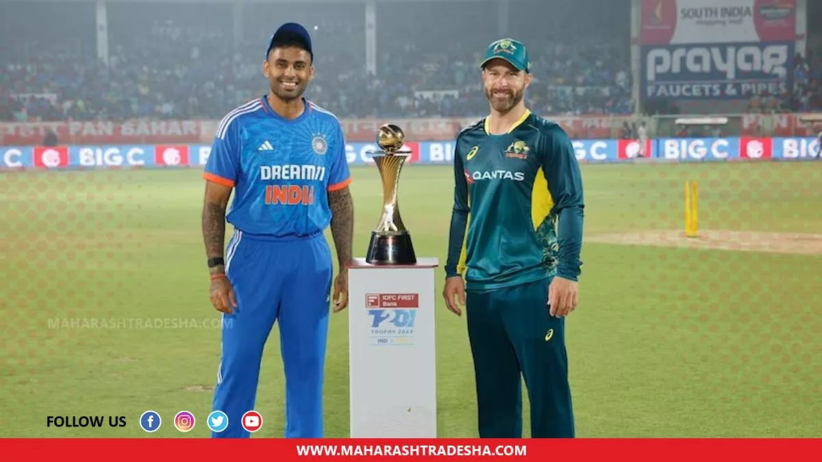 India vs Australia 5th T20 Playing 11, live match time, live streaming