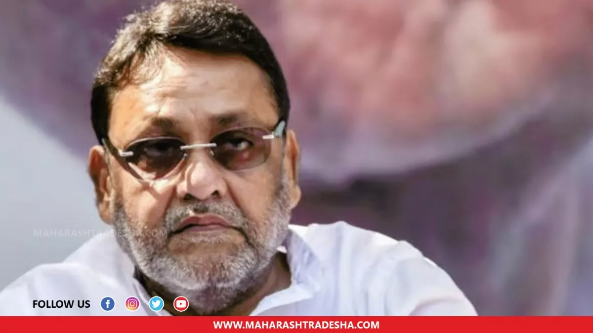 Nawab Malik sat on the sidelines of the Ajit Pawar faction in the winter session