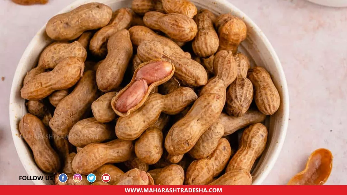 Eating peanuts in winters has many health benefits