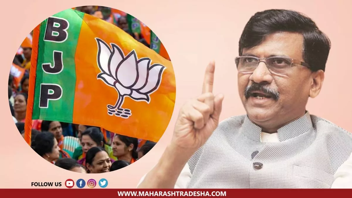 Sanjay Raut criticized BJP over 5 state elections