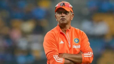 Rahul dravid - बीसीसीआयने राहुल द्रविडला मुख्य प्रशिक्षकपदी मुदतवाढ दिली पण... '; जय शहाला द्रविड टीममध्ये नको? Rahul dravid