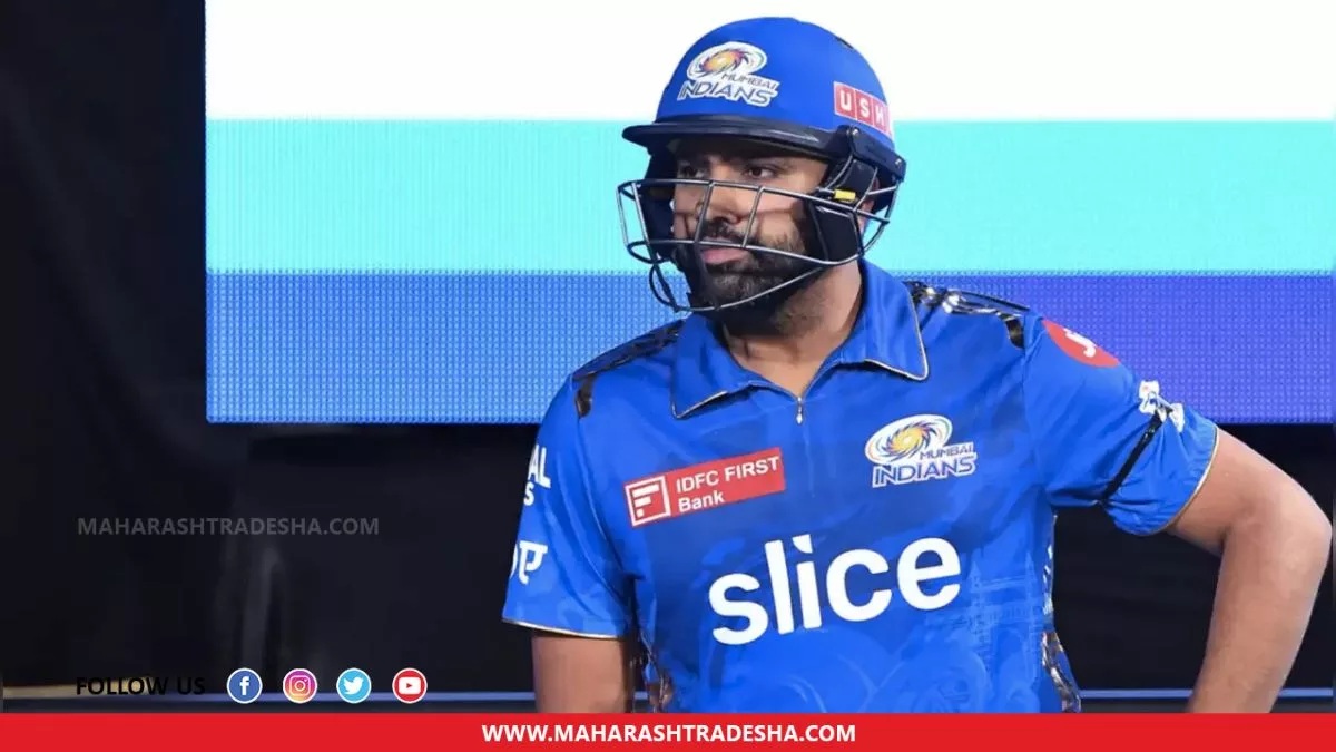 Why Mumbai Indians replaced Rohit Sharma as captain?
