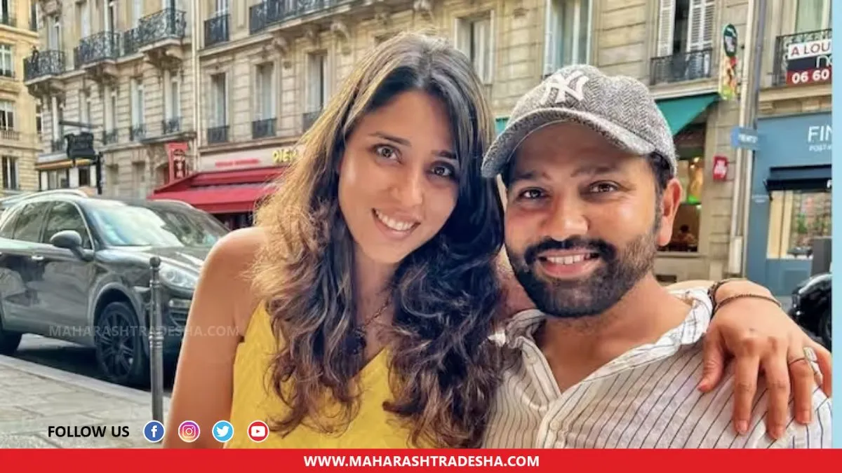 Rohit Sharma Wife Ritika Sajdeh Mumbai Indians Captaincy Controversy