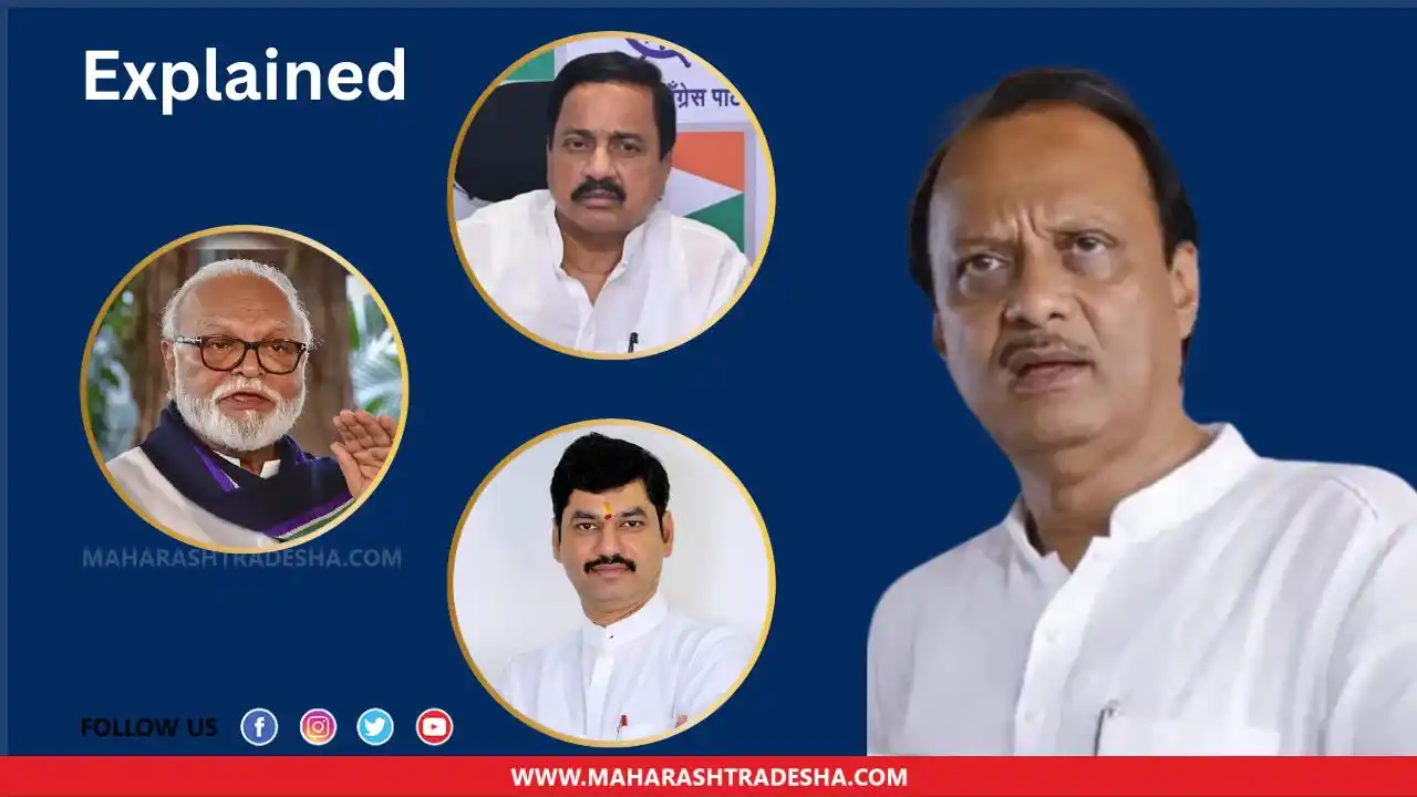 Big leader in Ajit Pawar group upset; The leader will come to Sharad Pawar
