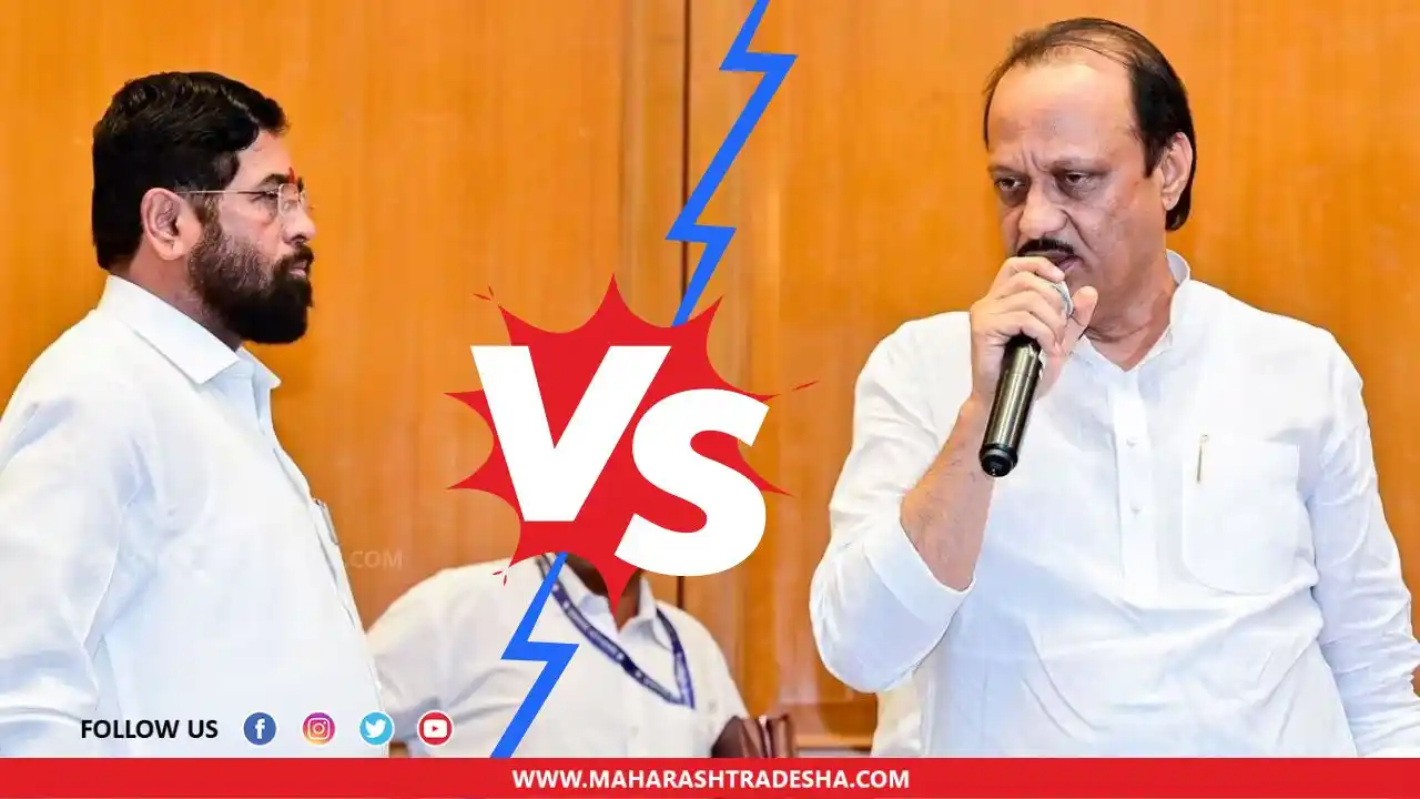Vijay Shivtare vs ajit pawar