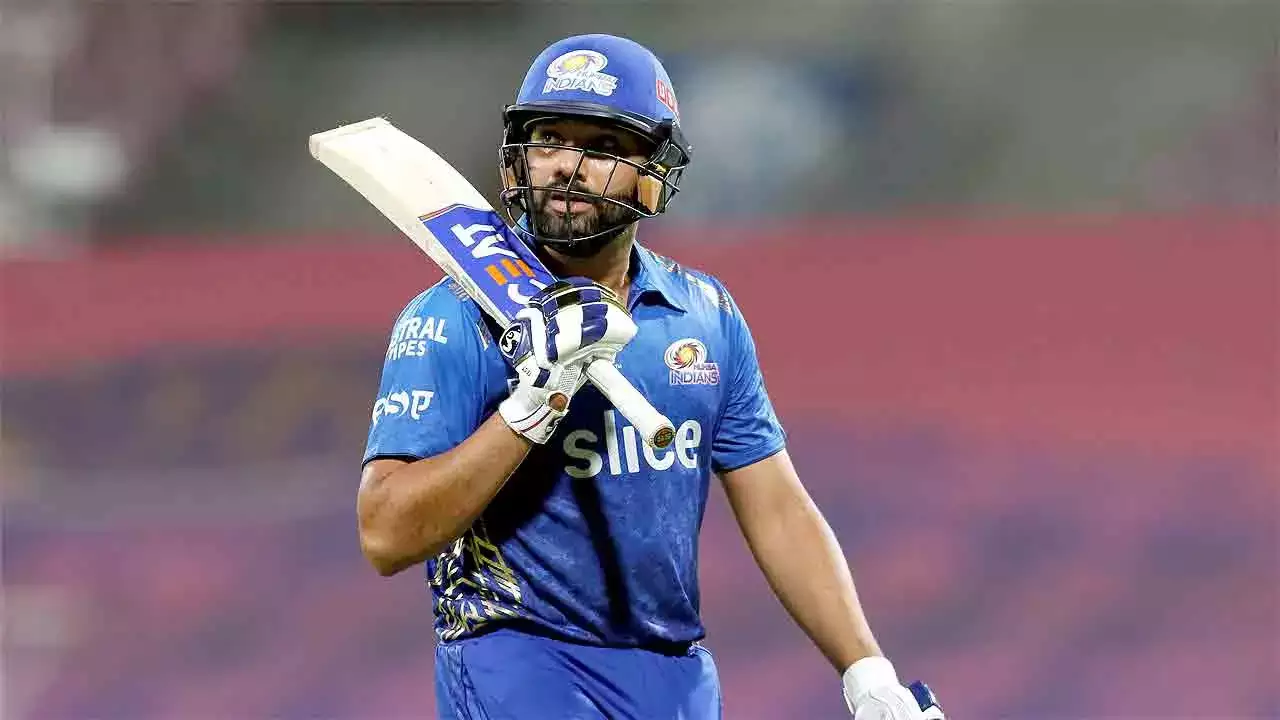 Rohit Sharma Will Finally Join The Mumbai Indians Team The Franchise Tweeted And Confirm