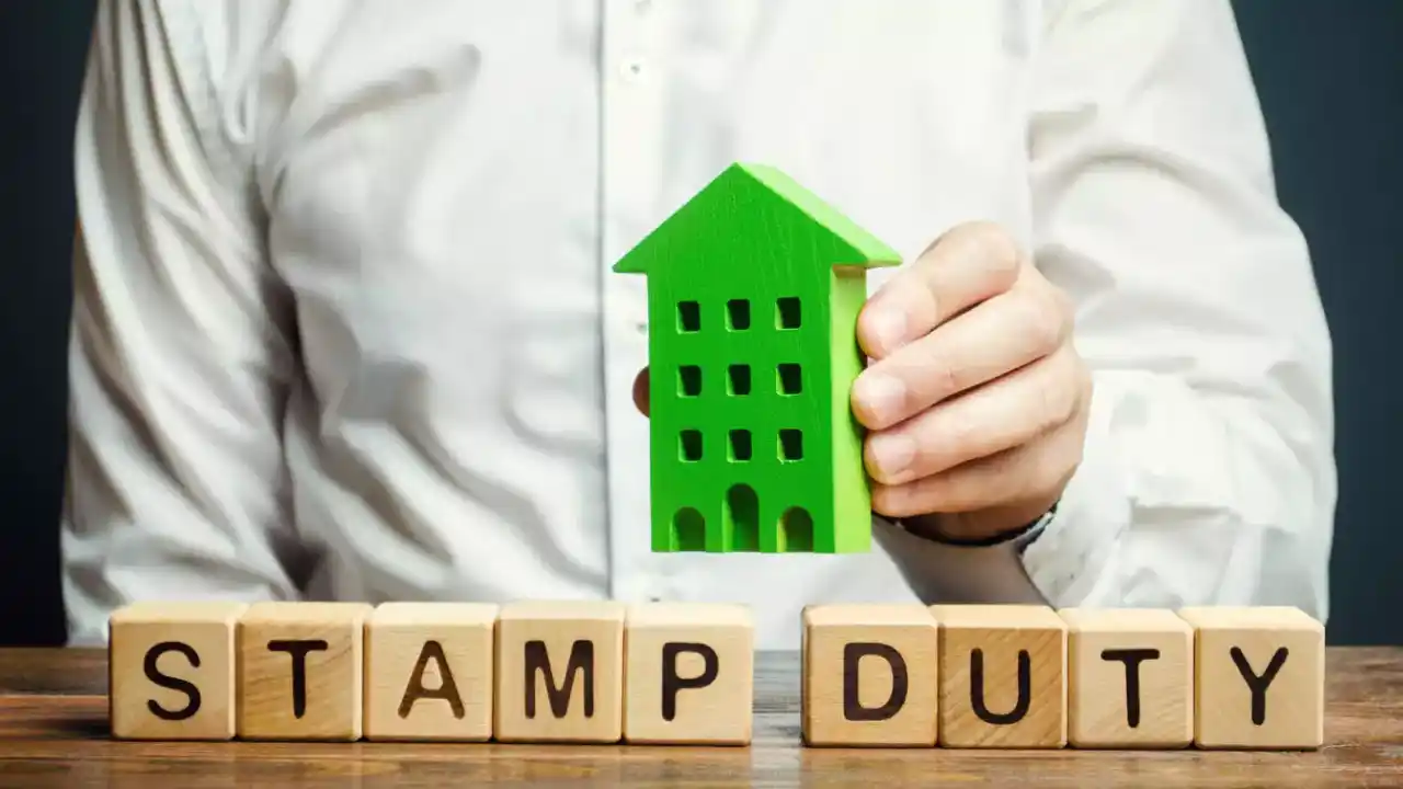 Benefit of one per cent discount on stamp duty