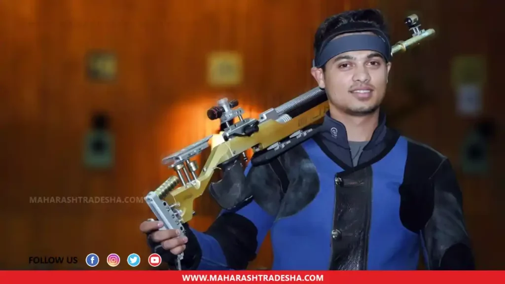 Bronze Medal Paris Olympic Games 2024 Swapnil Kusale