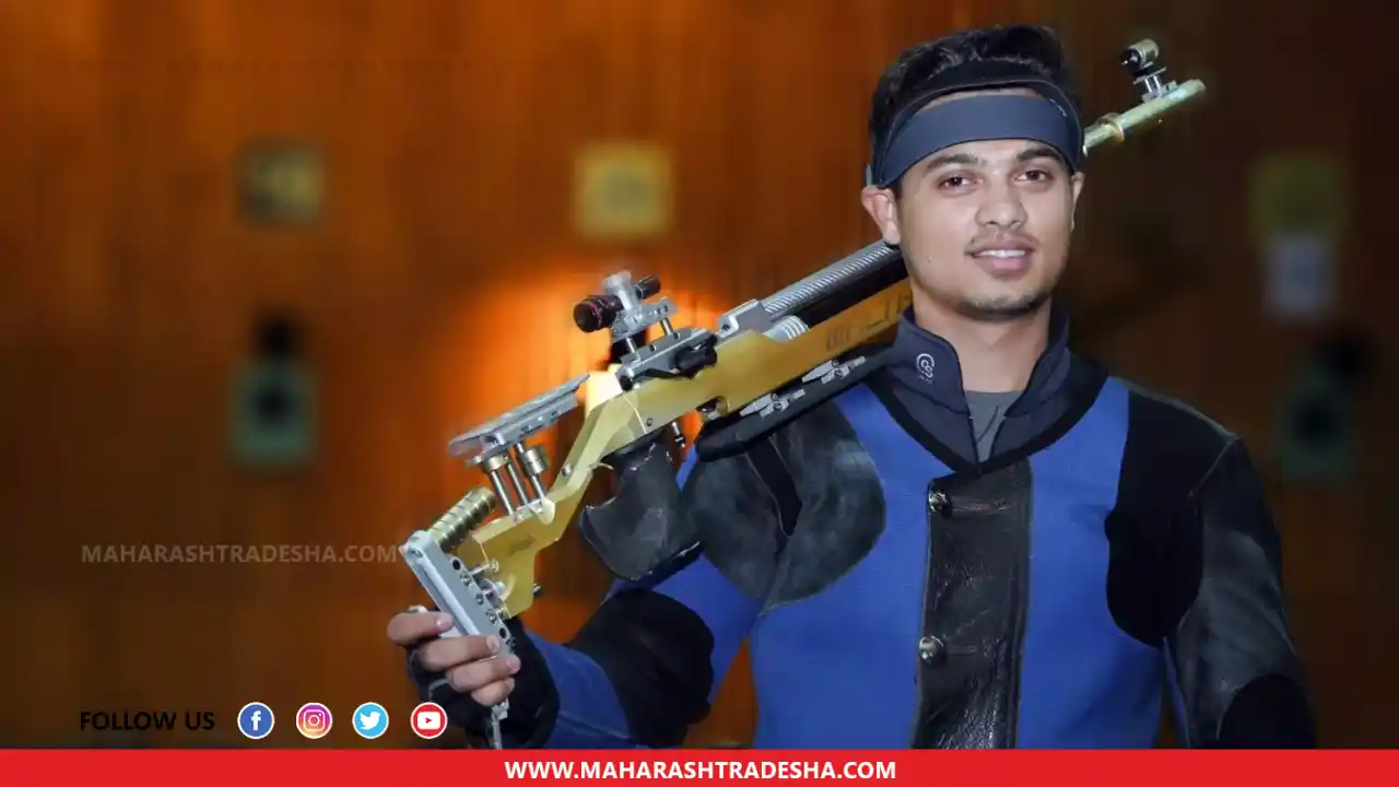 Bronze Medal Paris Olympic Games 2024 Swapnil Kusale