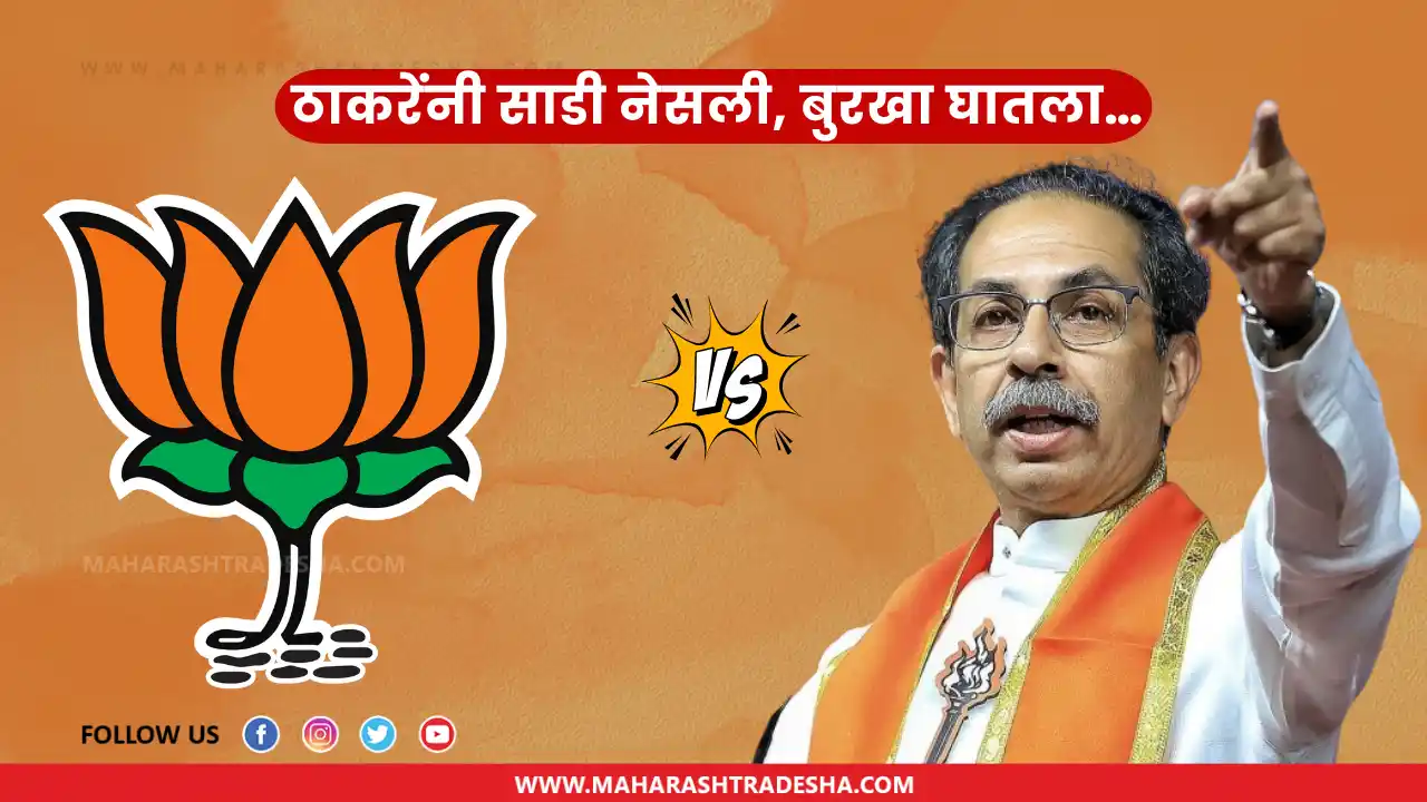 Nitesh Rane Sanjay raut Uddhav Thackeray
