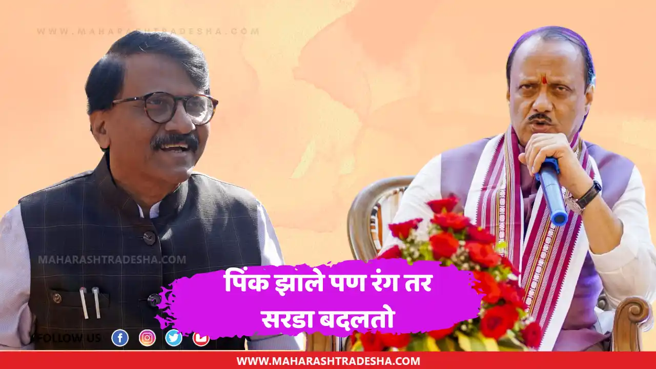 Sanjay Raut VS Ajit Pawar Supriya Sule Sharad Pawar Uddhav Thackeray Maharashtra Election 2024 Vidhan Sabha Election 2024