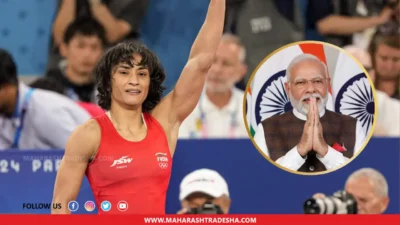 Vinesh phogat अपात्रतेचे मोठे कारण आले समोर; फोगट कुटुंबियांचा गंभीर आरोप Vinesh phogat disqualified paris olympics 2024 reason