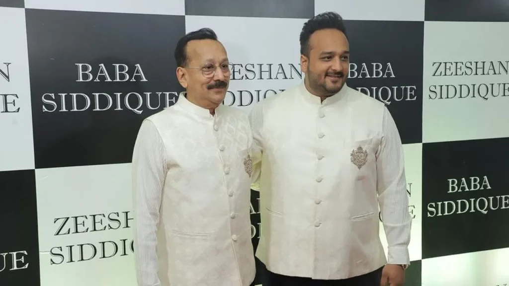 Lawrence Bishnoi Gang Zeeshan Siddique Baba Siddique