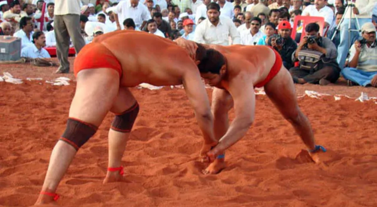 Khashaba Jadhav Cup State level wrestling tournament